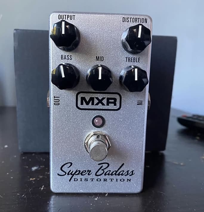 MXR M75 Super Badass Distortion