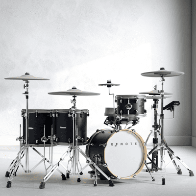 EFNOTE 5X Electronic Drum Kit 2022 Black image 7