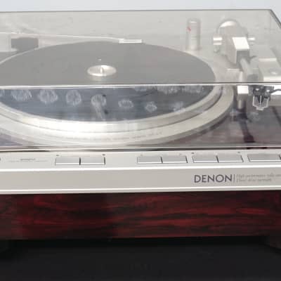Denon DP-47F Vintage Fully Automatic Direct Drive Vinyl Turntable - 100V image 4