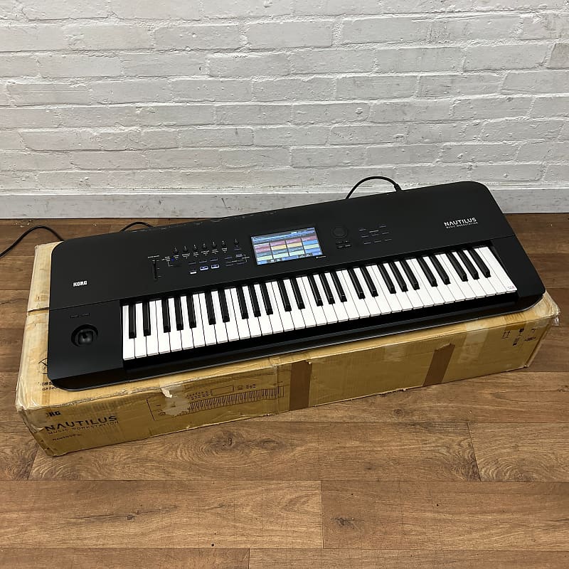 Korg Nautilus 61-Key Music Workstation | Reverb UK