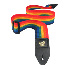 Ernie Ball 4044 Polypro 2" Guitar Strap Rainbow