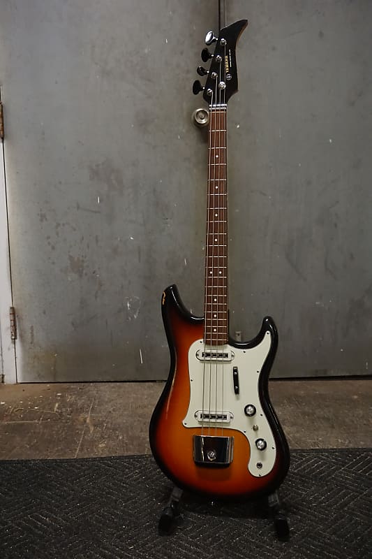Yamaha Sb-2 1967 Sunburst Vintage Bass image 1