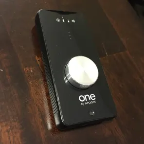 Apogee ONE 1x2 24-Bit 48kHz Portable USB Audio Interface | Reverb
