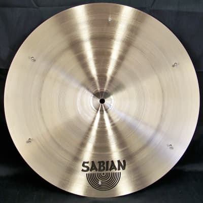 Sabian Prototype AAX 18" Studio Crash Cymbal with Rivets/New-Warranty/1339 Grams image 3