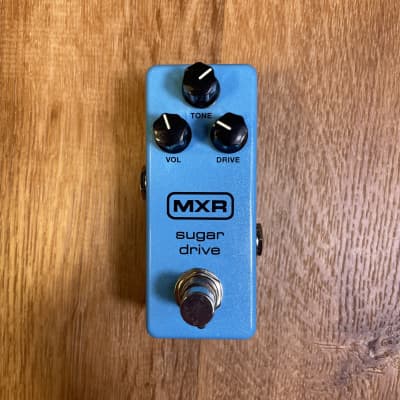 MXR M294 Sugar Drive Mini Overdrive | Reverb