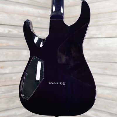 ESP LTD H-200 Electric Guitar - See Thru Purple (10560-SR) image 4