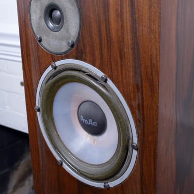 Proac UK Response 2 Loudspeakers Late '90s Bad Foam Woofer Surrounds Need Replacement image 3