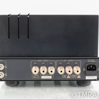 PrimaLuna ProLogue Four Stereo Tube Power Amplifier; Silver (SOLD) image 6