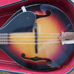 希少 SUZUKI MF-130 フラットマンドリン ヴィンテージ 希少 SUZUKI MF-130 フラットマンドリン ヴィンテージ 希少