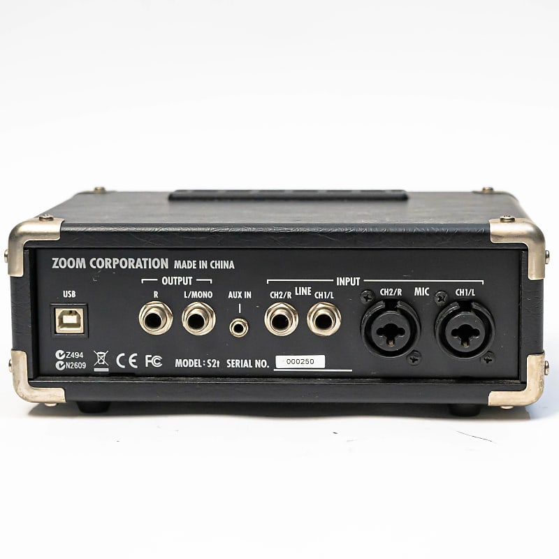 Zoom ZFX S2t - USB Digital Audio Recording Interface | Reverb