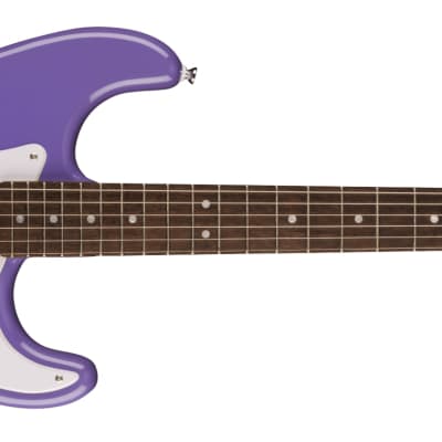 SQUIER - Squier Sonic Stratocaster  Laurel Fingerboard  White Pickguard  Ultraviolet - 0373150517 for sale