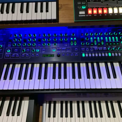 Roland SYSTEM-8 49-Key Plug-Out Synthesizer 2016 - Present - Black