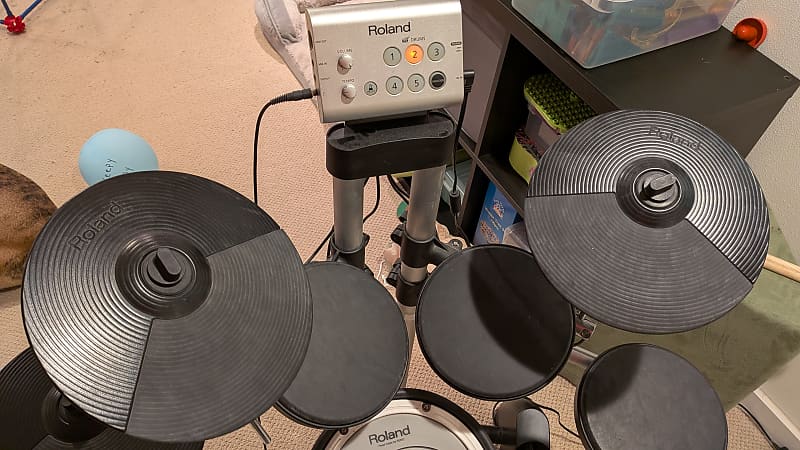 Roland HD-1、PM-01、TDM-1 Roland V-Drums HD-1 - HD1 Drum Kit | Sweetwater