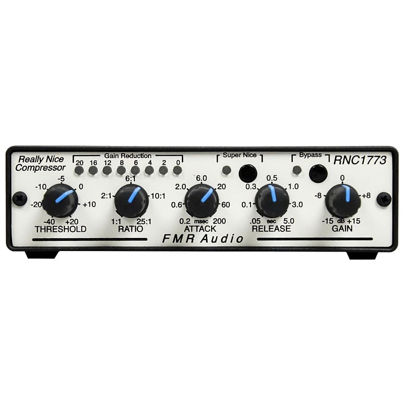 FMR Audio Really Nice Compressor RNC 1773 | Reverb