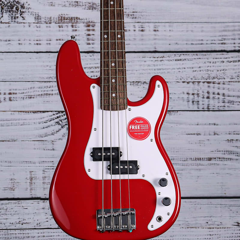 Squier Mini Precision Bass | Dakota Red image 1