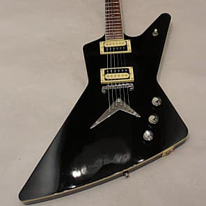 2012 Dean Z 79 Set Neck explorer style Electric Guitar made in