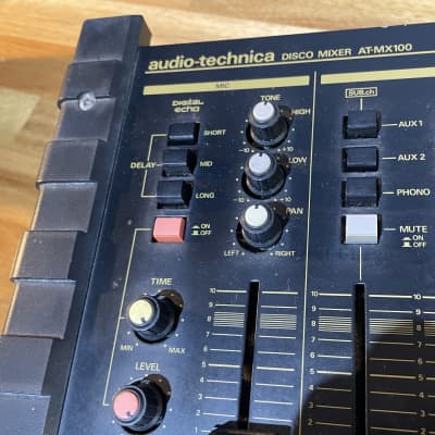 [Extremely Rare] Audio-Technica AT-MX100 Lo-Fi Sampler / DJ Mixer image 6