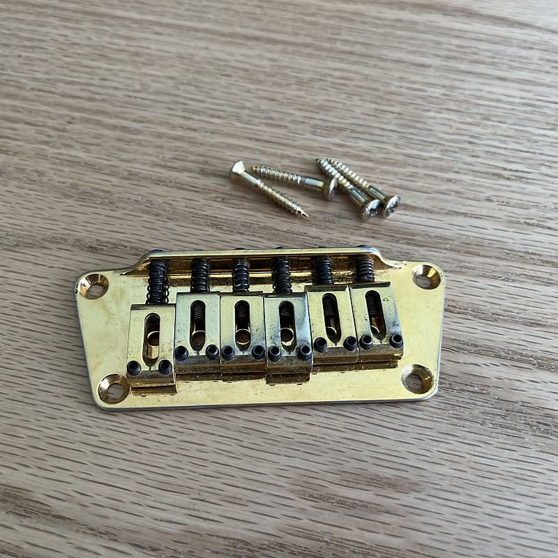 Gibson Nighthawk Bridge 1994 Gold Reverb UK