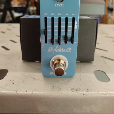 Reverb.com listing, price, conditions, and images for mooer-graphic-g