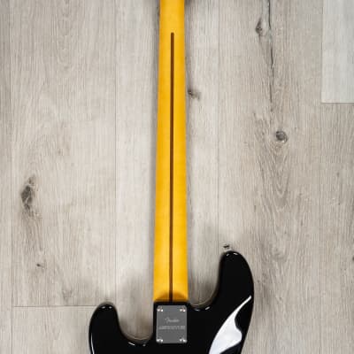 Fender Aerodyne Special Precision Bass, Maple Fretboard, Hot Rod Burst image 5