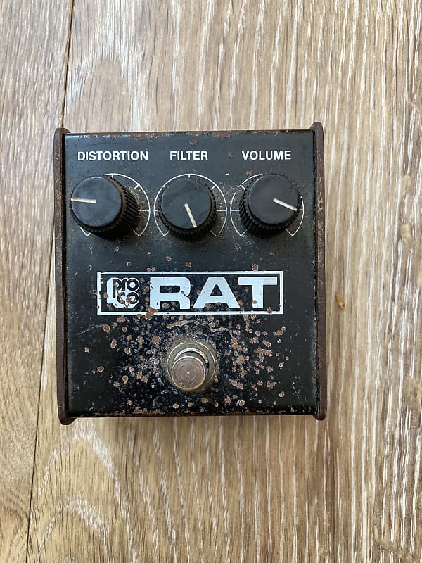 ギター RAT proco ProCo Small Box RAT 1984 - 1988 | Reverb Canada