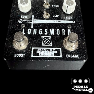 Reverb.com listing, price, conditions, and images for electronic-audio-experiments-longsword