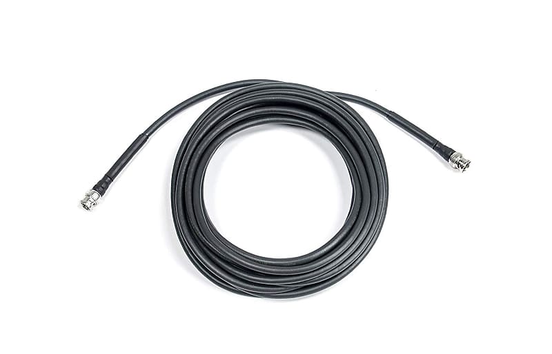 Elite Core HD-SDI-200 RG6 Coaxial Cable | Compression BNC Connectors | 200', ft image 1