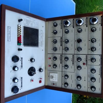 EMS VCS3 1969 + Crickewood DK2 + documents , fully serviced, many mods image 5