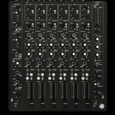 Allen & Heath Play Differently Model 1 6-Channel Analog Mixer NEW image 2