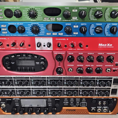 LINE6 POD XT PRO DBX 160XT 3Uラック 三点セット LINE6 POD XT PRO DBX 160XT 3Uラック 三点セット