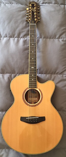 YAMAHA CPX-8-12NT 2000s 12弦ギター TOP単板 YAMAHA CPX-8 Electric Acoustic Guitar | eBay