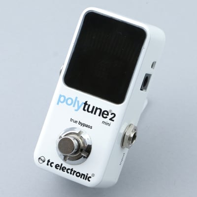 TC Electronic Polytune 2 Mini Tuner Guitar Effects Pedal | Reverb