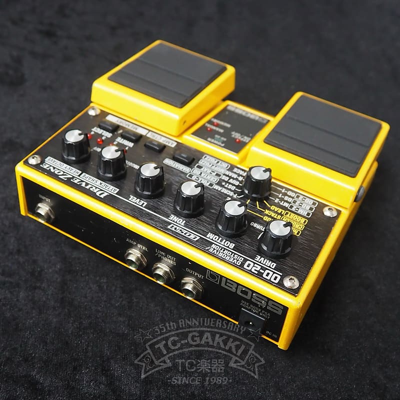 DTM・DAW BOSS OD-20 Drive Zone Boss OD-20 Drive Zone Overdrive/Distortion (used)