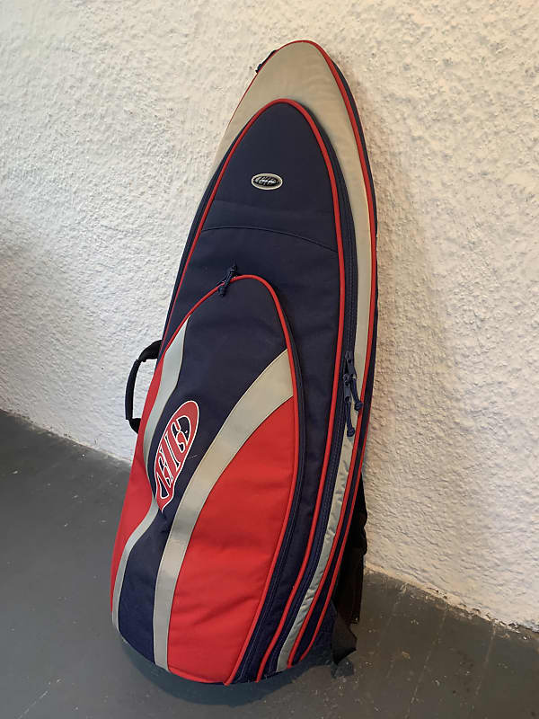 gig Bass Trombone Backpack Gig Bag Early 2000s Red/Blue Reverb