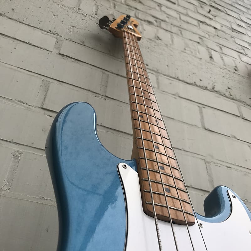 RARE 1980's Greco Precision Bass CUSTOM MADE Blue Metallic +