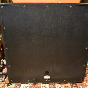 Vintage 1971 Marshall JMP Super Bass Stack Straight Slant Cab w/ Original Covers image 18