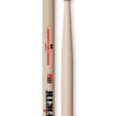 Vic Firth 2B 1 Pair of American Classic 2B Drumsticks with Wood Tear Drop Tip