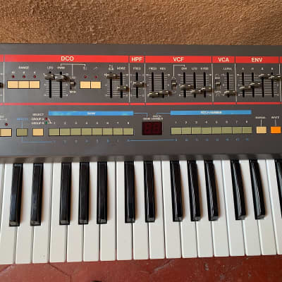 Roland Juno-106 61-Key Programmable Polyphonic Synthesizer image 6