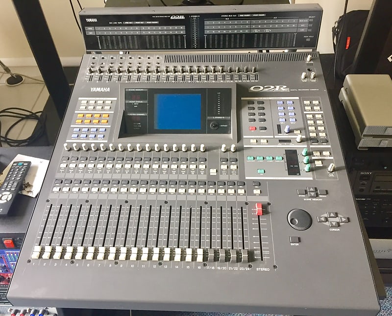 Yamaha 02r v2 Digital Console | Reverb