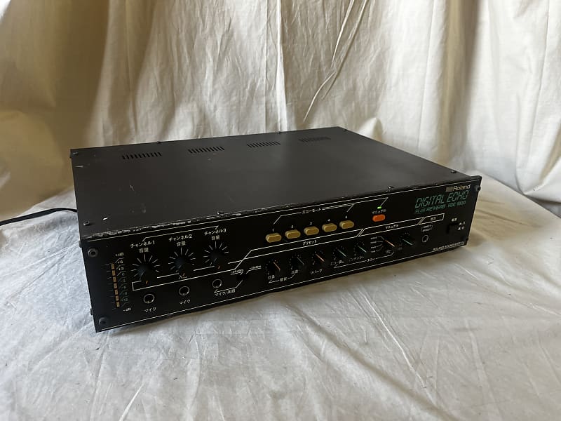 Roland DIGITAL ECHO PLUS REVERB RDE-1800 Vintage echo unit