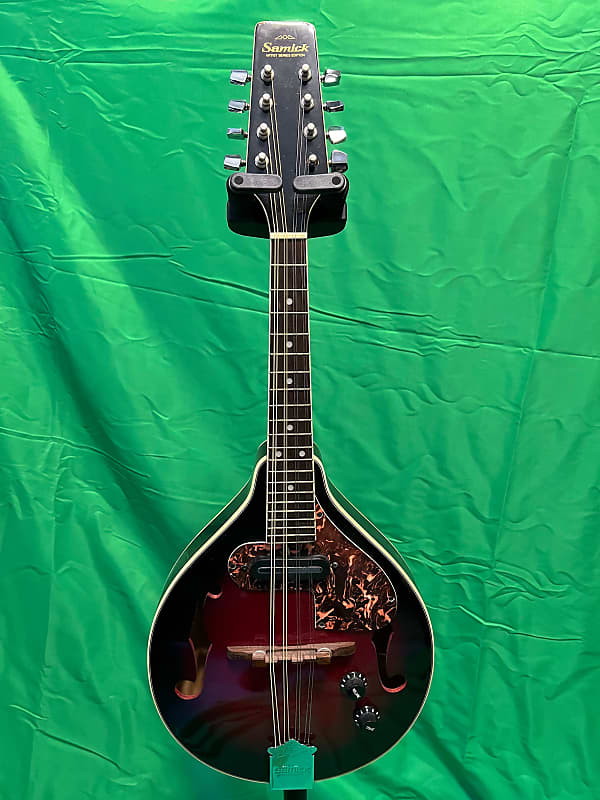 Samick エレクトリックマンドリン Samick エレキマンドリン MA/PU - メルカリ