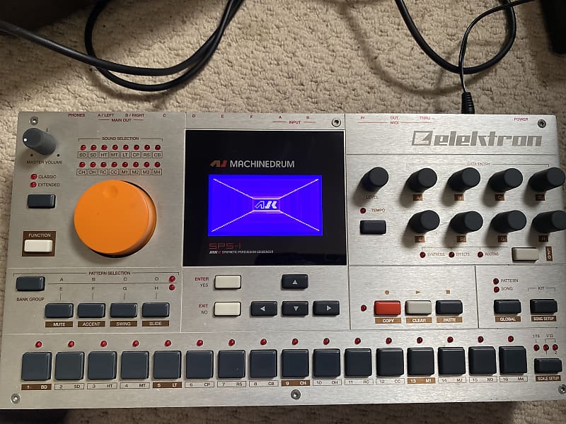 Elektron Machinedrum SPS-1 MKI Drum Synthesizer/Sequencer