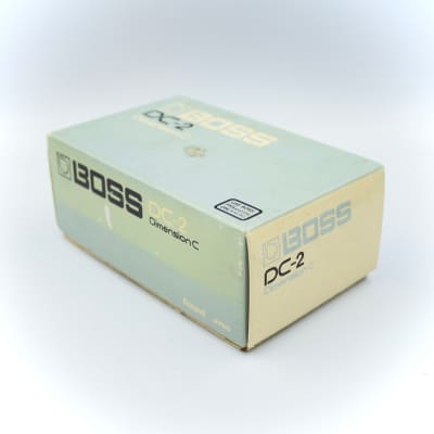 Boss DC-2 Dimension C With Original Box 1985 Made in Japan Vintage Chorus Guitar Effect Pedal 601300 image 11
