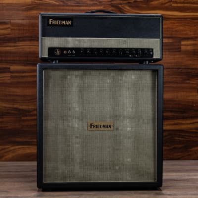 Friedman JJ-100 Jerry Cantrell Signature 100-watt 2-channel Tube Head with Boost image 4