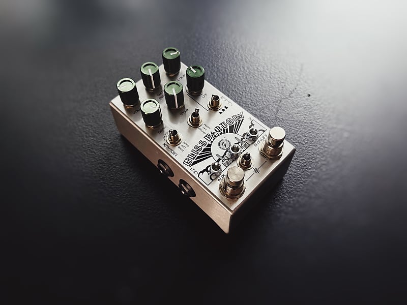 Bliss factory reverb new arrivals