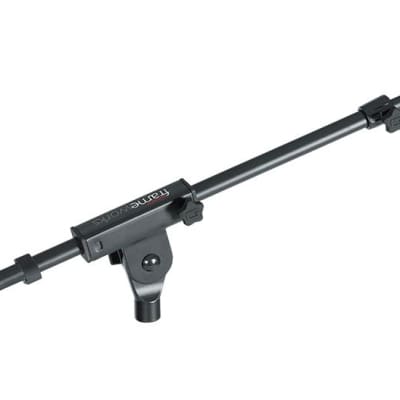 Gator GFW-MIC-2120 Tripod Microphone Stand with Telescoping Boom and One-Handed Clutch image 3