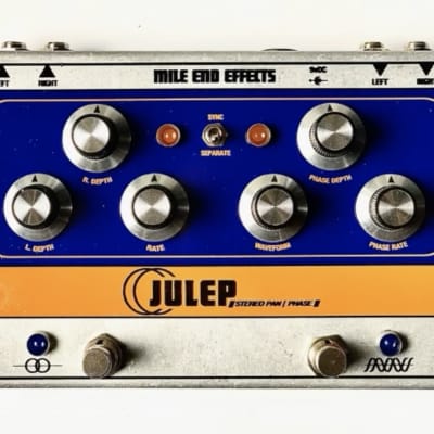 Mile End Effects JULEP Stereo Pan/Phase