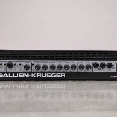 Gallien-Krueger 400RB-III bass head amp 240W USA | Reverb