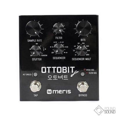 Reverb.com listing, price, conditions, and images for meris-ottobit-jr