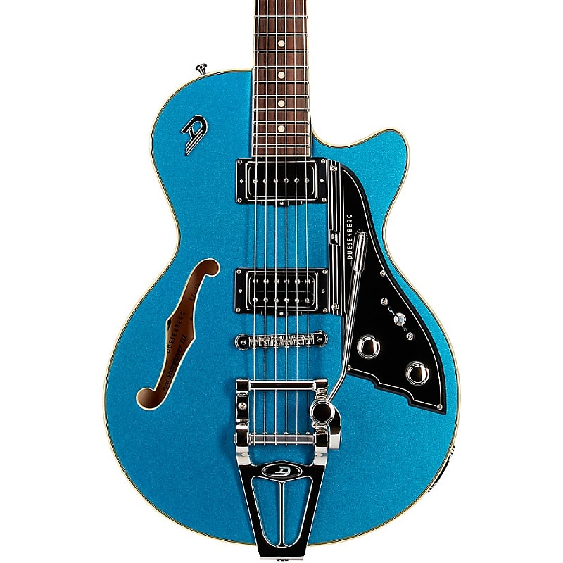 Duesenberg Starplayer III Electric Guitar Catalina Blue image 1